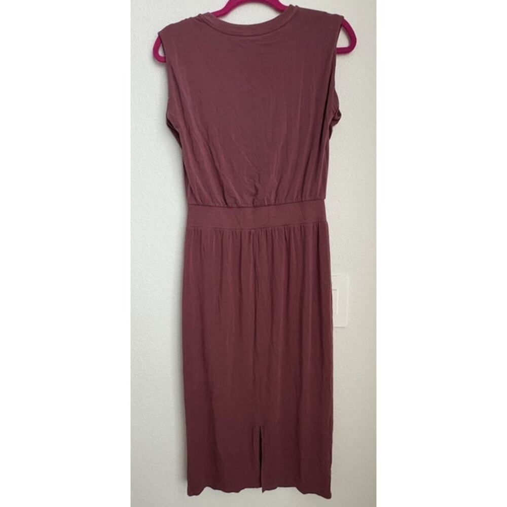 NWOT Womens Athleta Santorini Cinch Slip Midi Dress Size Small - Picture 7 of 7